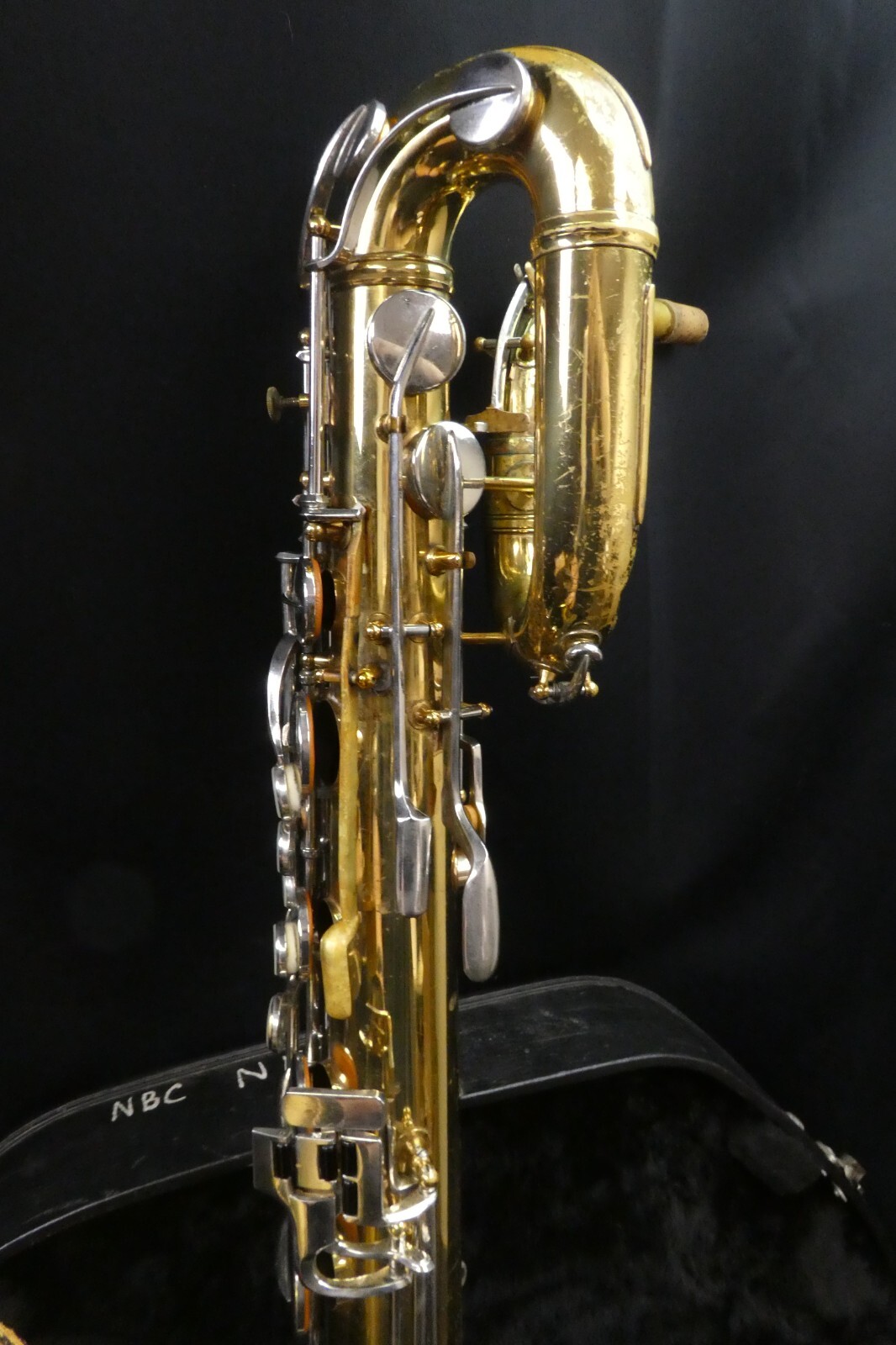 Vintage Conn Baritone Bari Sax Saxophone eBay