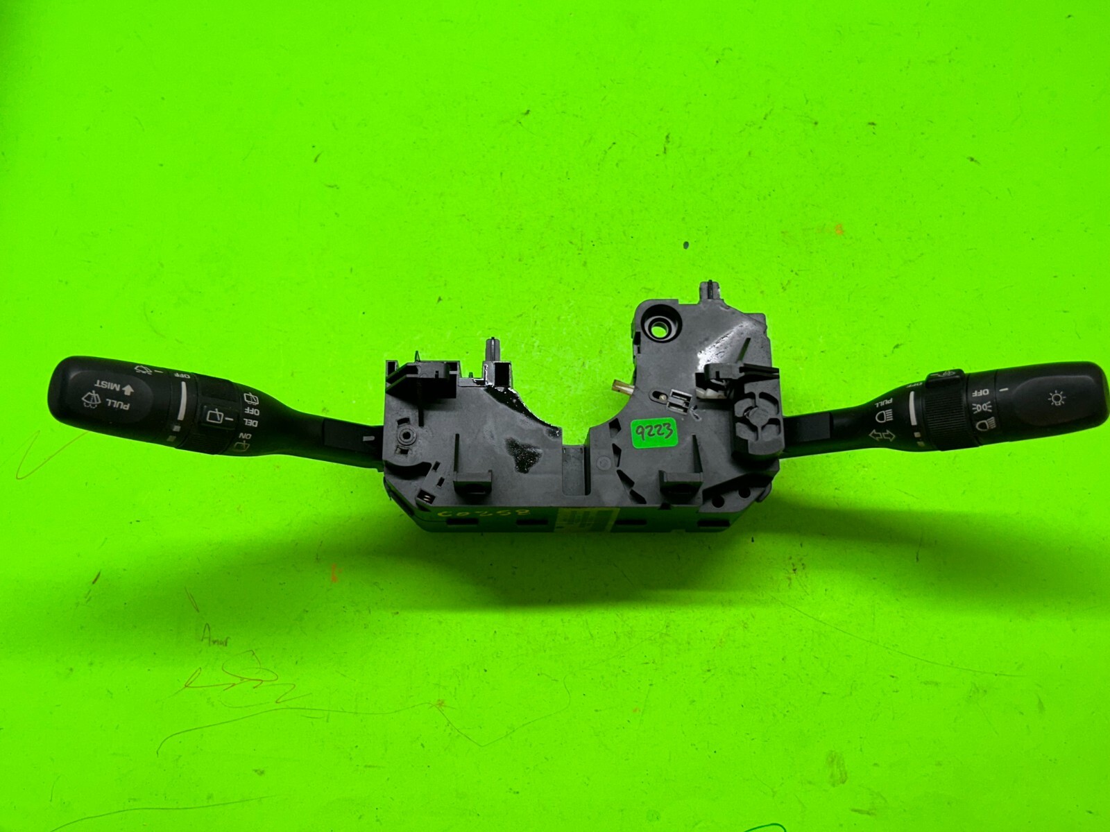 20022007 JEEP LIBERTY TURN SIGNAL WINDSHIELD WIPER CONTROL SWITCH OEM