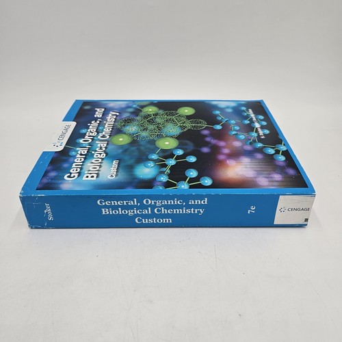 General, Organic, and Biological Chemistry - 7th Edition, H. Stoker - VG+++ - Picture 17 of 24