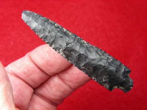 BEAR POINT 2-5/8" ALASKA Authentic Indian Relics - Picture 3 of 21