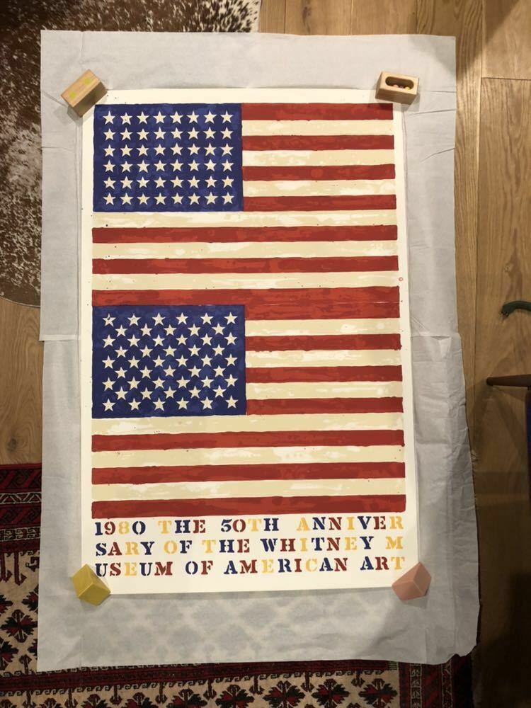 JASPER JOHNS The 50th Anniversary of the Whitney Museum of