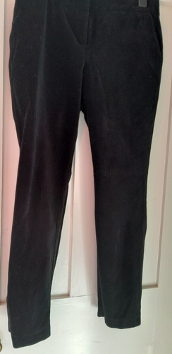 Ladies Boden Black Trousers Size 14R - VGC - Worn twice