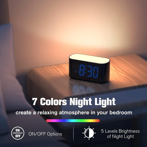 Super Extremely Extra Loud Alarm Clock for Very Heavy Sleeper new - Picture 19 of 24