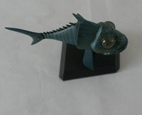 Konami Sf Mechanical Fish Candy Toy From Japan Bnib. Konami Sf Mechanical Fish Candy Toy From Japan Bnib.