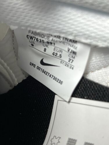 Herren Nike Internationalist Premium weiß hellbraun braun Wildleder Waffelmuster UK Größe 8 - Bild 14 von 14