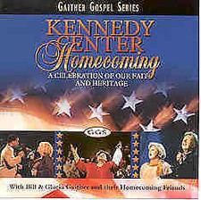 Kennedy Center Homecoming - Bill & Gloria Gaither - CD