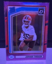 2024 Panini Donruss - Rated Rookie Jamari Thrash #376 Red Wave