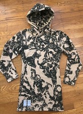 MCQ Striae Alex McQueen HOODIE Dress.XS