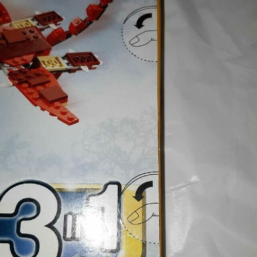LEGO 6914 Creator Prehistoric Hunters Collectible Unopened Unused Unassembled - Picture 2 of 8
