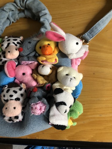 La Milanesa Toys Mini Tote Bag Denim - Bild 5 von 14