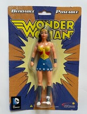 New IP WONDER WOMAN Bend-Ems DC Bendable Poseable 5.5" Action Figure Sunny Days 