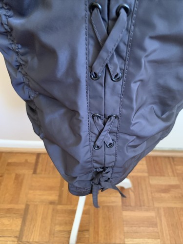 Laundry By Shelli Segal Coat Size M, Detachable Faux Fur Hood & Liner 2 In 1 - Picture 4 of 13