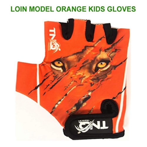 Kinder Kinder Handschuh Mädchen Jungen Radsport gepolstert Sportrad Fahrrad BMX TNQ Sport - Bild 17 von 30