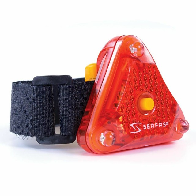 Serfas TL-HLMT 3-LED Helmet Light