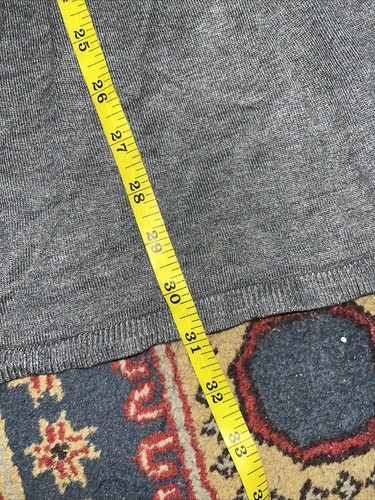 NWT Ella Moss Girl's Sweater Dress Charcoal Heather Grey Sz 12 - Picture 6 of 6