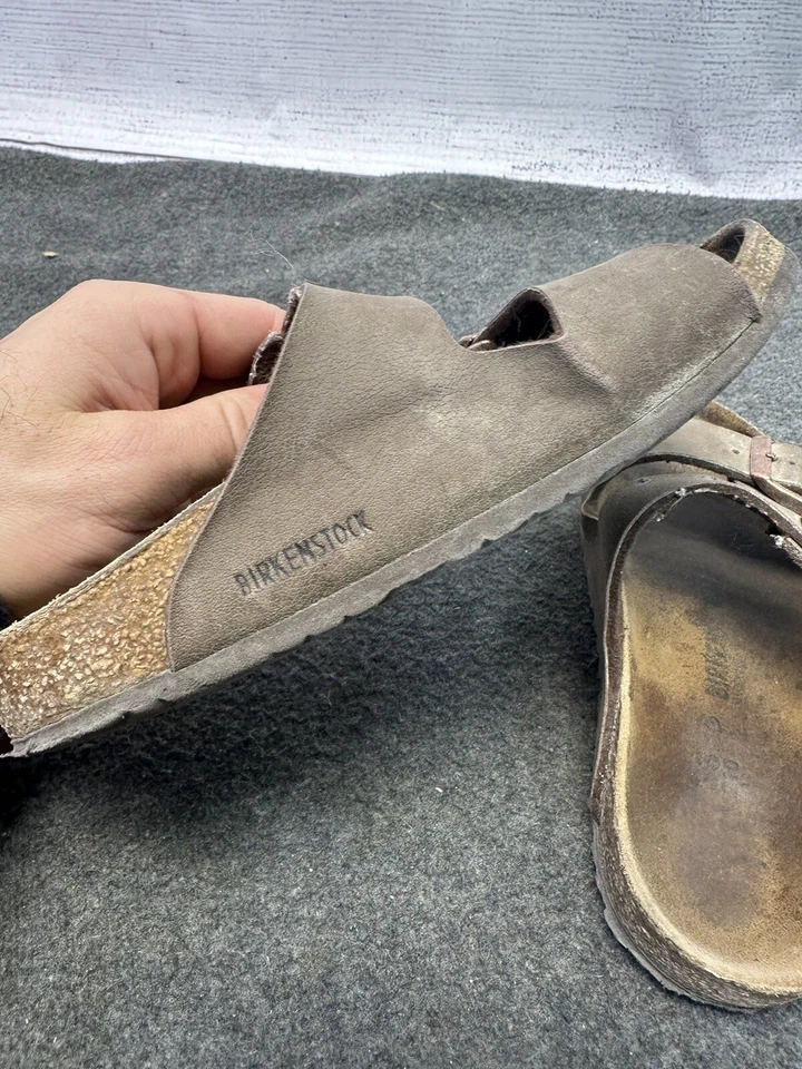 Birkenstock Marrón Arizona Raro Niños EU/33 US/2-2.5 Envío Rápido Gratis Usado en Excelente Condición Foto 4 de 4