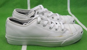 white leather converse size 4.5