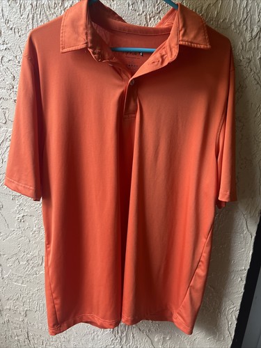 Vintage Arnie Poloshirt Erwachsene Large Freizeit Freizeit Golf Orange - Bild 8 von 20