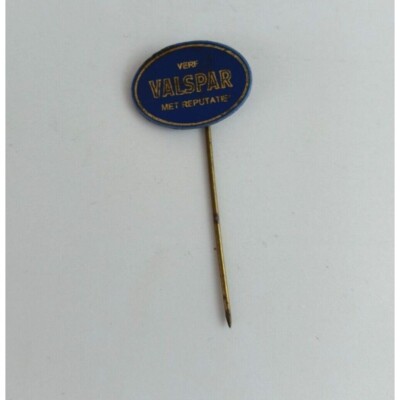 Vintage Verf Valspar Met Reputate Europeon Stick Lapel Pin | eBay