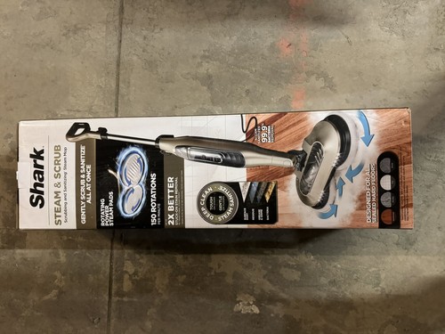 Shark Steam & Scrub All-in-One Scrubbing and Sanitizing Hard Floor Steam Mop - Picture 3 of 3