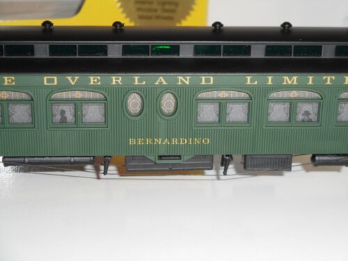 Roundhouse 68501 UP Sleeper Palace Car. Lights. In New cond. HO Scale. Boxed. - Picture 5 of 14