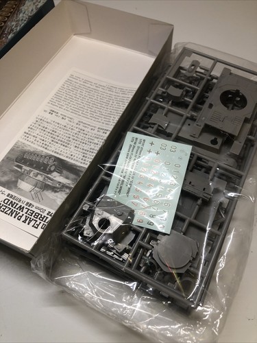 Hasegawa 31148 1/72 scale 20mm Flakpanzer IV Wirblewind - Picture 2 of 3