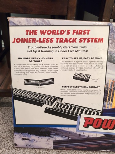 Life Like Trains Golden Rails Santa Fe Ho Scale Ready To Run - Bild 8 von 10