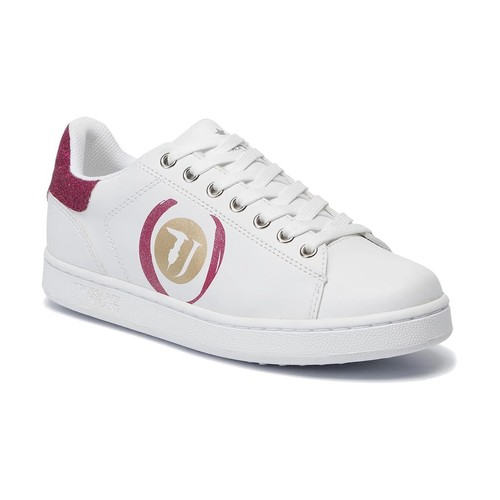 TRUSSARDI JEANS SNEAKERS DONNA CON LOGO GLITTER - Bild 2 von 8