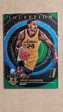 2022-23 Bowman University Inception Kris Murray 281/299 Green Foil Trail Blazers