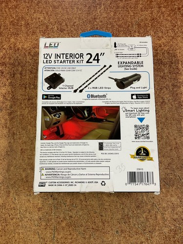 LED Innovation 23910 Interior 24" Smart Lighting Flexible LED Strips Starter Kit - Bild 3 von 5