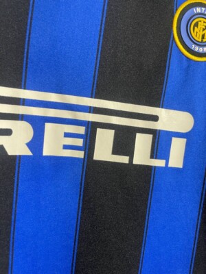 ウェア inter 2003 2004  INTER MILAN HOME FOOTBALL SHIRT 2003/2004 VINTAGE FOOTBALL