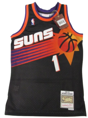 New 1999-2000 Penny Hardaway #1 Suns Mens Mitchell & Ness Swingman