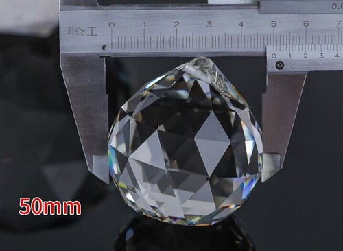 Accesorios de iluminación de cortina de cuentas de bola de cristal artesanías hágalo usted mismo - Imagen 8 de 12