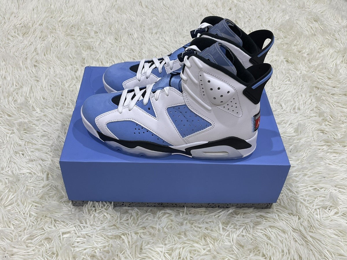 Jordan 6 unc size 8.5 Jordan 6 Retro UNC Size: 8.5 Brand New - pearsons-glass.co.uk main image 4
