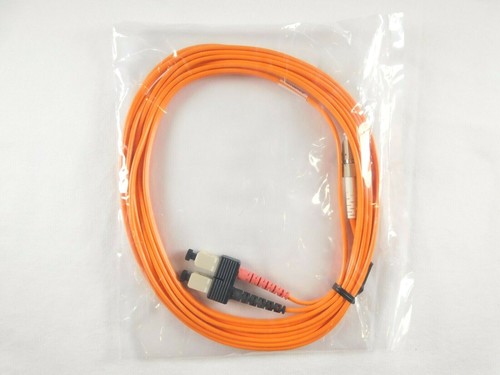 Cable de conexión de fibra SC-LC 62.5/125 OM1 SCLC-Z62R-012F OCC - 12 pies - Imagen 7 de 7