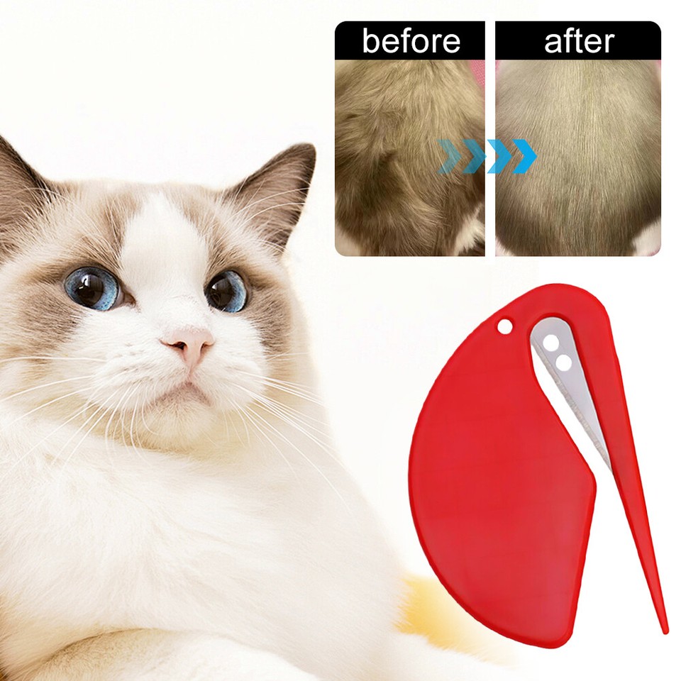 Knotting Comb Dog Shedding Brush Hair Removal Tool Pet Open Knot Comb