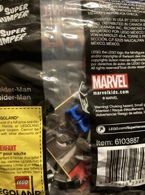 2015 LEGO Marvel Super Heroes: Spider-Man Super Jumper 30305 New In Polybag