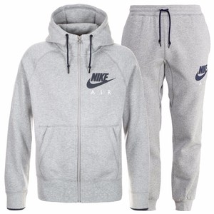 all white nike jogging suit