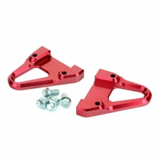 CNC Aluminum Racing Rear Hooks Tie Downs For Ducati 848 1098 1198 All Year Model