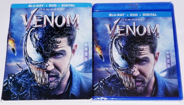 Venom [Bluray + DVD + Digital] for sale online eBay