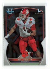 WILL SHIPLEY 2022 BOWMAN U UNIVERSITY CHROME 1ST CLEMSON RC #73