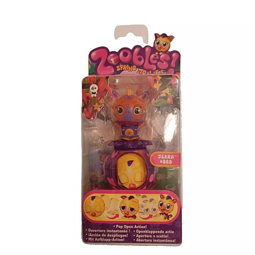 NOS ZOOBLES! Zoobles Twobles Spin Master 2011 Spring To Life New In a Blister - Picture 68 of 208