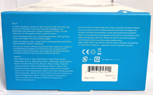 Anker Powerwave 4 in 1 Charging Station for iPhone, Apple Watch, Airpods NOB - Picture 5 of 10