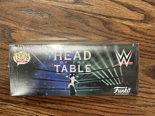Funko POP! WWE: Roman Reigns #23 - Sealed in Plastic /w XL Shirt - Exclusive - 第 4/6 張圖片