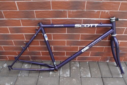 Scott Cheyenne Sport Series MTB Rahmenset 17,5 Zoll Tange MTB Ritchey Spinner - Bild 13 von 24