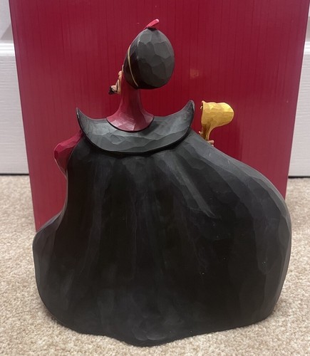 Disney Traditions Jim Shore Villainous Viper Jafar Aladdin - Boxed - Picture 3 of 5