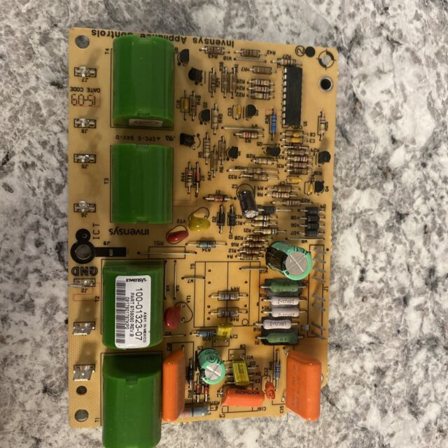 WHIRLPOOL RANGE CONTROL BOARD PART # 9758080 || 100-01323-07 *FREE SHIP!! TESTED WHIRLPOOL RANGE CONTROL BOARD PART # 9758080 || 100-01323-07 *FREE SHIP!! TESTED