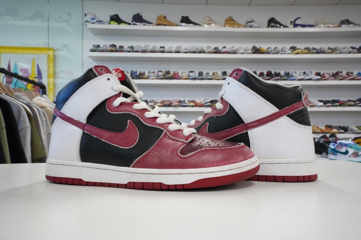 2007 Nike SB Dunk High Jason Voorhees size 8 w/ Box
