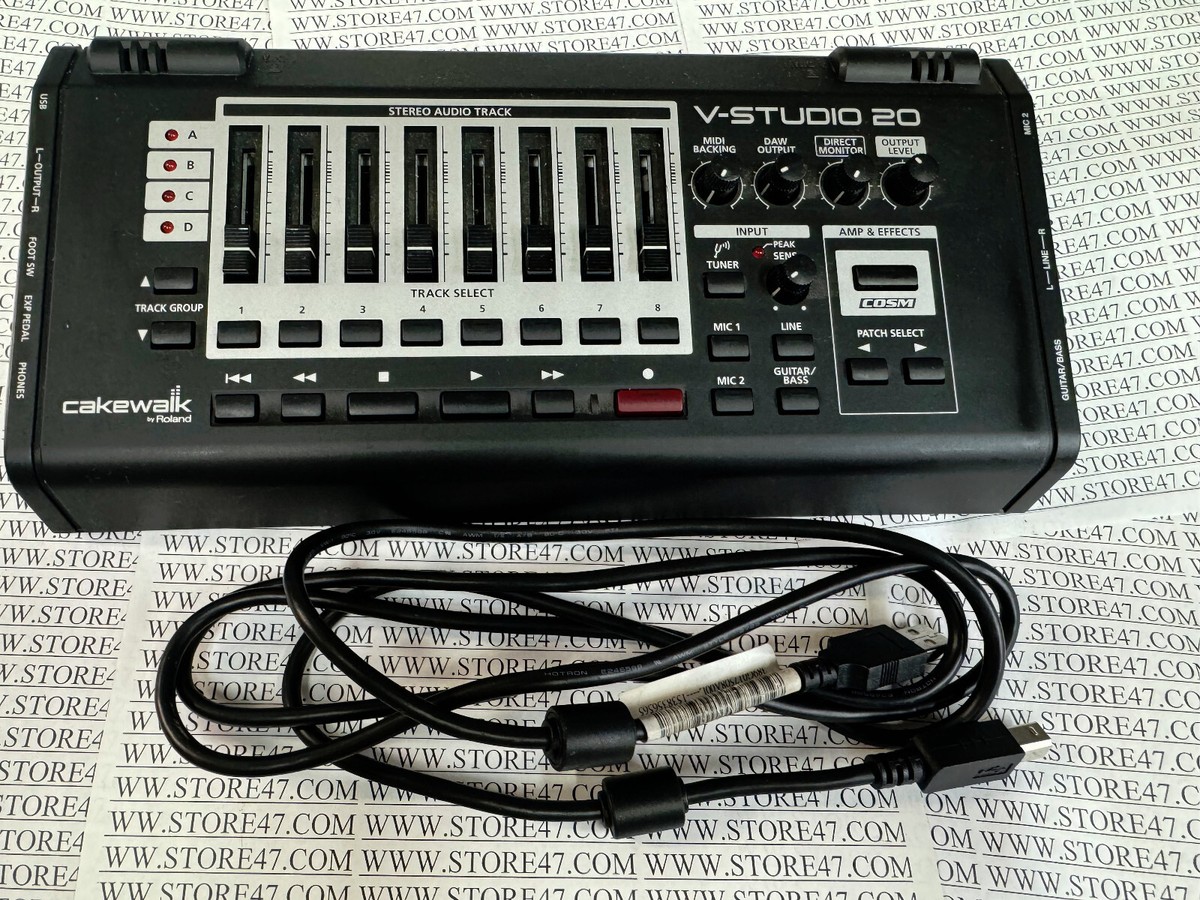 ギター Roland V-STUDIO20 Roland V-Studio 20 for sale online | eBay