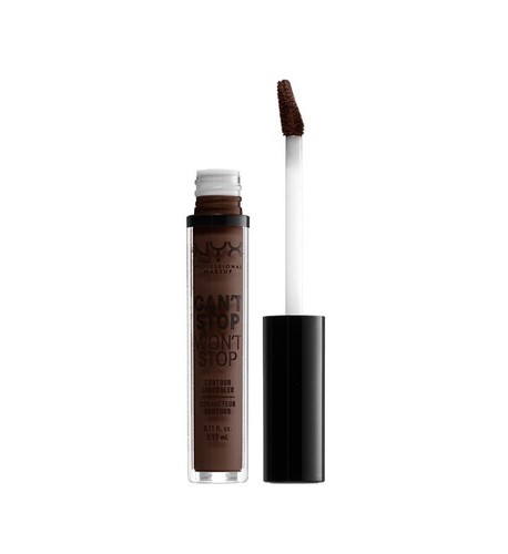 Corrector de contorno NYX MAQUILLAJE PROFESIONAL Can't Stop Won't Stop 24h Full Cove... - Imagen 3 de 9